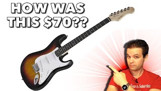 Video thumbnail for I Bought This Guitar For $70 and It's Awesome! Monoprice California Classic by Landon Bailey