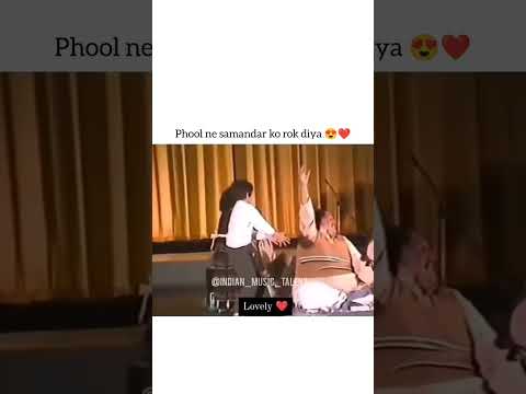 Aur yahan #ustadji pighal gaye #nusratfatehalikhan #nfak