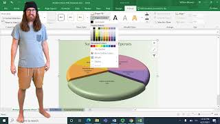Excel 3G Expenses Walkabout with Professor Blowers