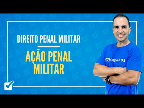 01.07. Aula Da Ação Penal Militar (Direito Penal Militar) - Prof. Maicol Coelho