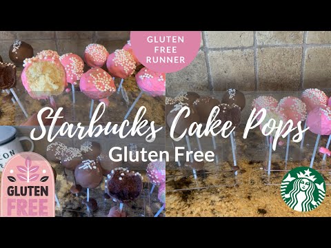 Gluten-Free Starbucks Cake Pops! (Chocolate & Birthday Cake Copycat Recipe!)