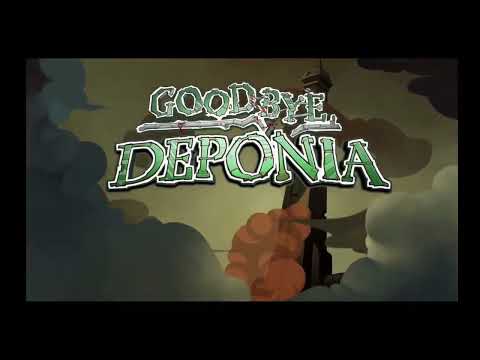 Deponia: The Complete Journey. Part 3 - Goodbye Deponia. Full Playthrough. No commentary