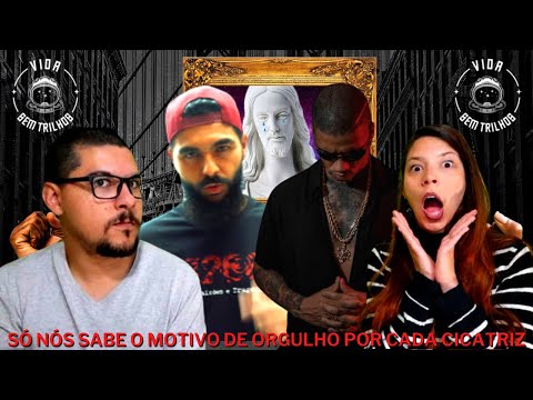 Roqueiros reagindo a RAP - A286 Ft Cria da quebra - Por cada cicatriz [ Primeira Reação VST]