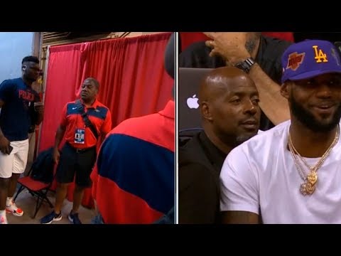 HUGE For Zion Williamson’s First Summer League Game Last Night