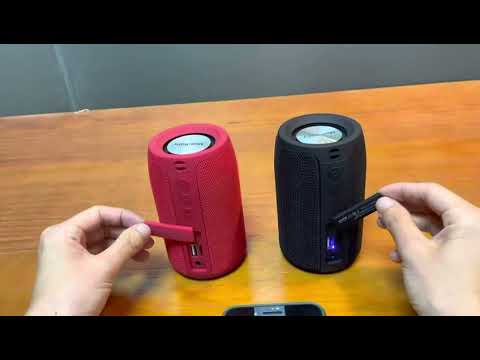 Bluetooth Speaker, MusiBaby Speaker, Outdoor, Portable, Waterproof, Wireless Speakers, Dual Pairing