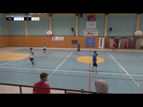 FC Jõgeva Wolves - Sillamäe FC NPM Silmet 2:5 I Coolbet Saaliliiga 14. voor