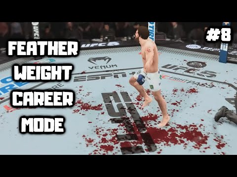 Ep.8 Where you at Vampiro?! | UFC 5 Career Mode