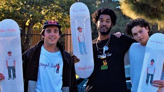 The First Pro Skaters For Illegal Civ