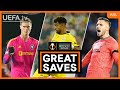 #UEL Great Saves Matchday 1 | Lawal, Vindahl, Butland...