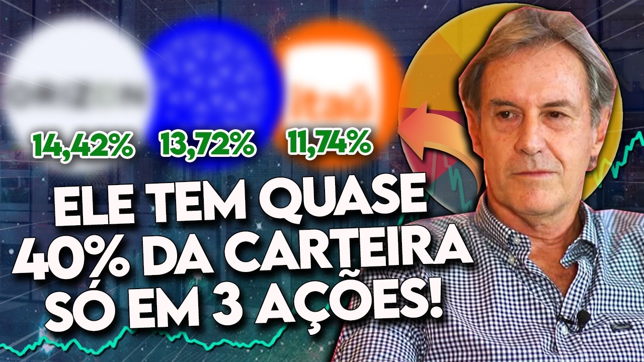 Conheça as 13 POSIÇÕES em AÇÕES de GUILHERME AFFONSO FERREIRA! (Teorema Capital)