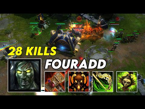 HON The Madman - Fouradd 1700+ MMR CM