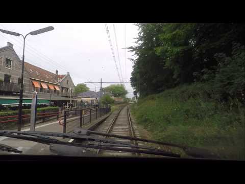 [cabinerit] A train driver's view: Zandvoort - Haarlem, VIRM, 07-Jul-2015.