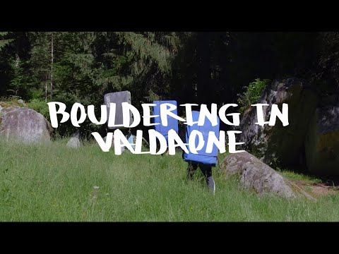 Bouldering in Val Daone #MadClimbers