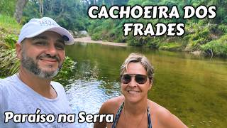 CACHOEIRA DOS FRADES, Região Serrana TERESÓPOLIS RJ Dicas e vôo de DRONE !!!