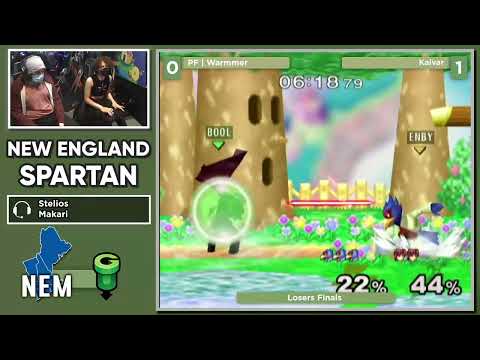 NE Melee Spartan - PF | Warmmer (Falco) vs. Kalvar (Marth) - Melee LF