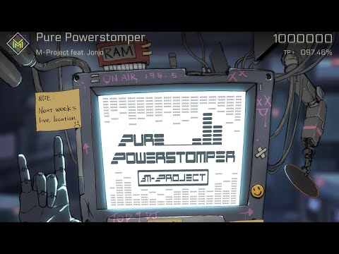 Cytus II | Pure Powerstomper | M-Project feat, Jonjo | MillionMaster | Part 8 |