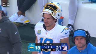 Chargers vs. Giants Down to the Wire Ending!
