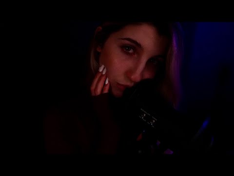 Sleepy Ear to Ear Kisses in the Dark 💋🥱 ~ ASMR