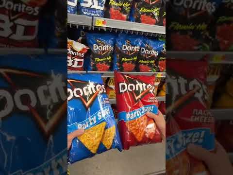 Doritos Cool Ranch or Nacho Cheese?