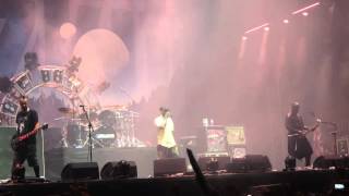 Limp Bizkit - Get up (highlight), live @ Nova Rock 2014
