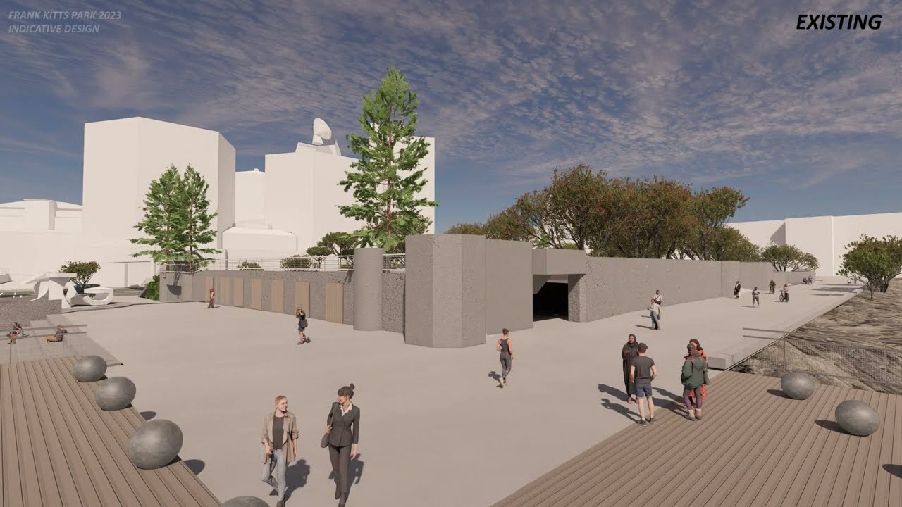 Frank Kitts Park flythrough