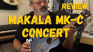 Video thumbnail for REVIEW UKULELE MAKALA MK-C CONCERT by Uke Freak Brothers