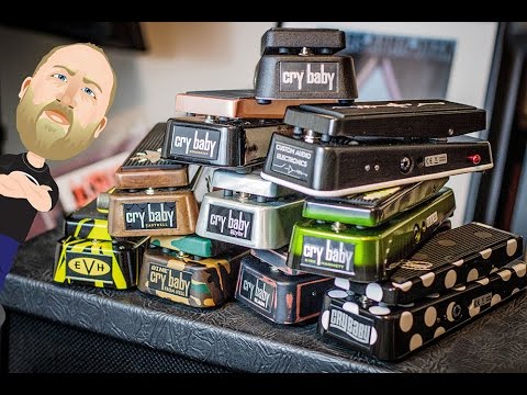 Dunlop Signature Wah Shootout