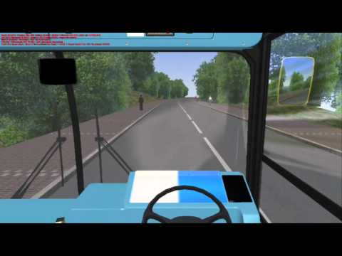 [OMSI] Dennis Mini Pointer Dart (by Man1333) - Allison AT545 transmission test 03