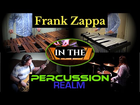 Peaches En Regalia by Frank Zappa (One Man Percussion Band)