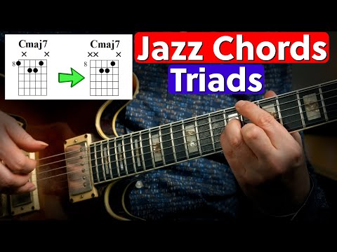 Triads Are Amazing Jazz Chords 🎸