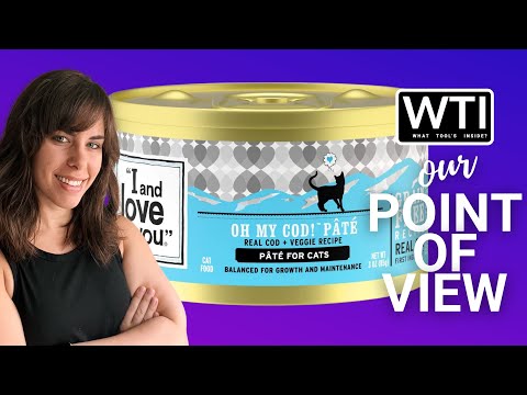 I AND LOVE AND YOU Pate Cat Food - WTI product video review