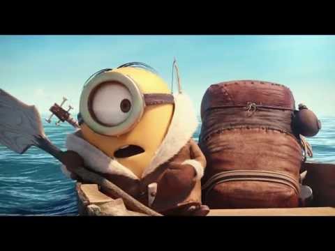 【小小兵】首支超可愛預告-7月9日 歡樂登場