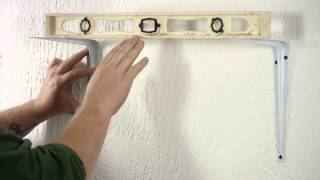 Securing a Bookshelf to Plaster Walls : Plaster Walls