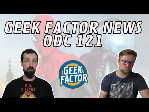 Geek Factor News 121 - Matrix 4, Obi Wan Kenobi i biedny Spider Man