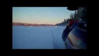 preview picture of video 'Toys 4 Tots Alaska Remote Delivery 2010'