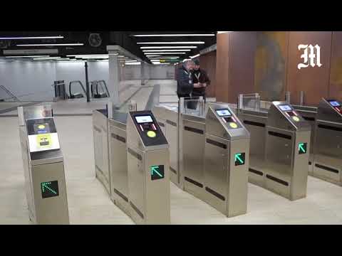 Roma, l'inaugurazione del nuovo tratto della metro C