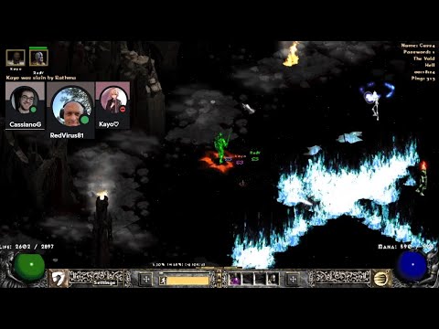 Project Diablo 2 - Season 4 - HC Rathma 3 Player Team (Barbarian + 2x Paladin)