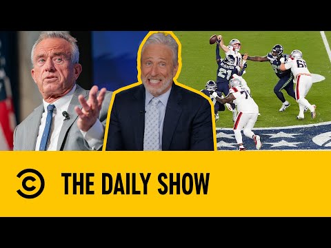 RFK Jr's Bizarre Super Bowl Diet Revealed | The Daily Show