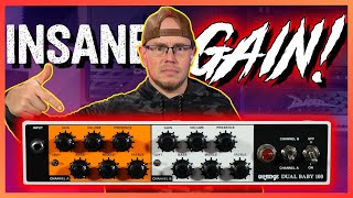 Video thumbnail for How Can Orange Keep Doing THIS?! | Orange DUAL BABY 100 2 Channel HIGH GAIN Amp by Kyle Bull