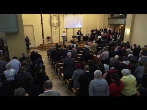 Biserica Betania Sibiu 31.12.2017 - Serviciul De Dupa-amiaza
