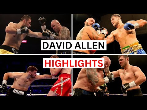 David Allen (21-5) Highlights & Knockouts