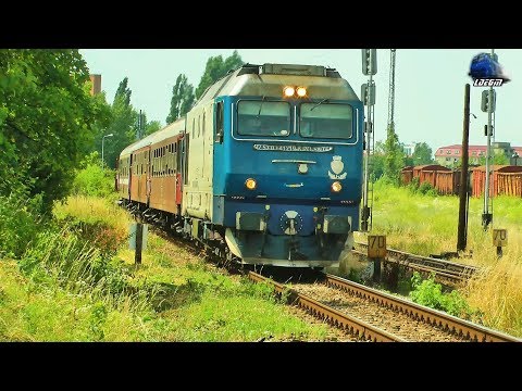 Anna~Jimmy 64-1219-6 & Mecanic de Treaba/Nice Engineer in Oradea Est Triaj - 23 June 2017