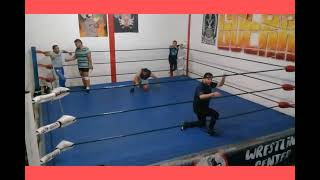 el blues de la cabaña The Doors .. y de fondo el entrenamiento y acondicionamiento de lucha libre