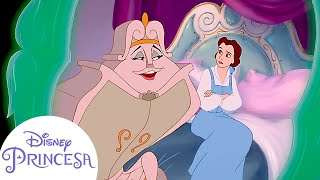 Bela se recusa a ir jantar com Fera | Disney Princesa