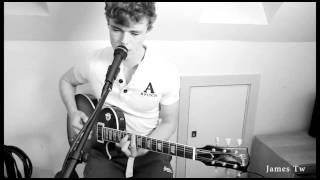 Let&#39;s Get it On -  15 year old Marvin Gaye Cover by James TW