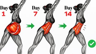 ➜ Lose Love Handles at Home ➜ 30 Min Flabby Stomach Workout for Women That Shocks Fat Away Instantly