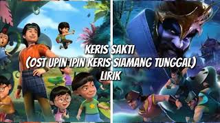Download lagu keris sakti lirik mp3
