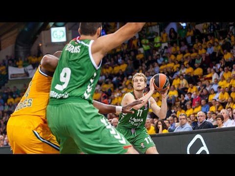 Highlights: RS Round 3, Limoges CSP 71-107 Laboral Kutxa Vitoria Gasteiz