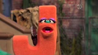 Sesame Street - Some song about J