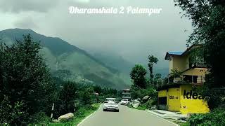 preview picture of video 'Dharamshala to Palampur (June, 2018)'